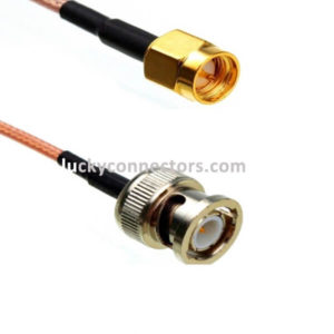 bnc male to sma male rg316