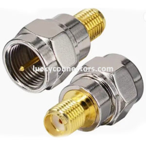 f male to sma female adapter
