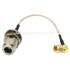 n female to ra sma Cable