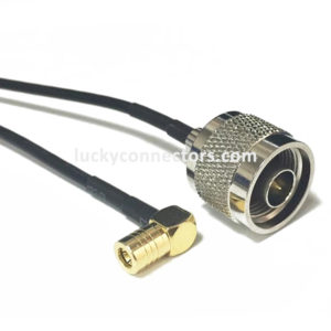 n male to smb rg174 cable