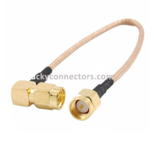 sma male to ra sma male adapter cable