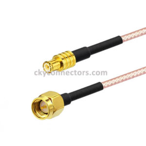 sma malet to mcx male cable