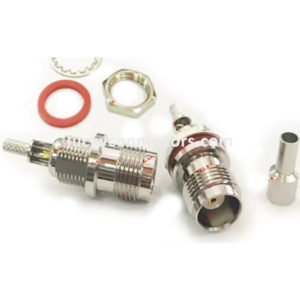tnc bulkhead connector