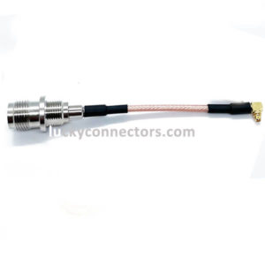tnc female to mmcx cable