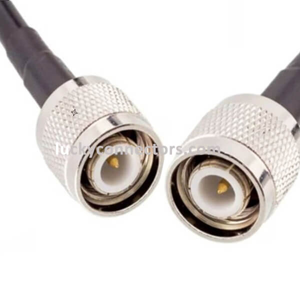 N Male to N Male Cable Assembly with RG401 Cable